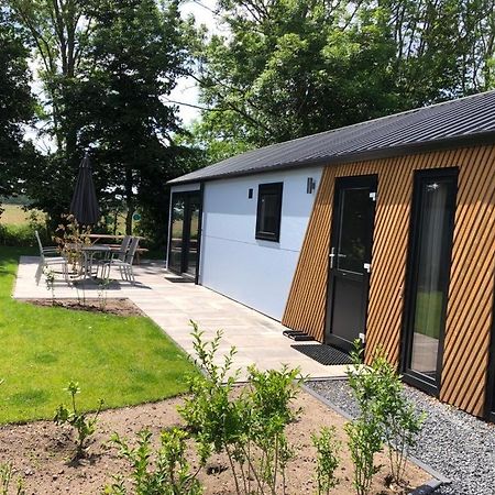 Luxe En Gezellig Chalet Aan Veluwemeer 4 Pers Hulshorst Eksteriør billede